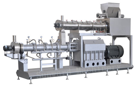 Steam Twin Screw Extruder Steam Twin Screw Extruder