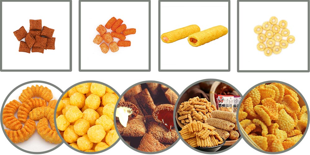 Puff Snacks Processing Line Puff Snacks Processing Line
