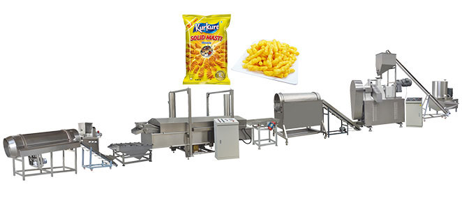 Nik Naks Kurkure Processing Line Nik Naks Kurkure Processing Line