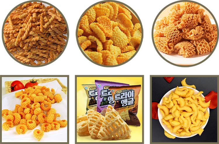 Fried Snacks Production Line Fried Snacks Production Line