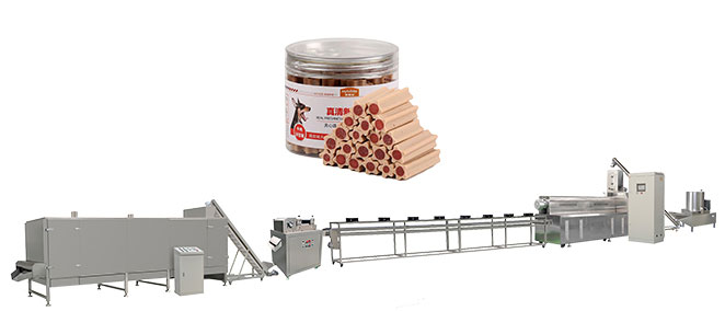 Pet Chews Production Line Pet Chews Production Line