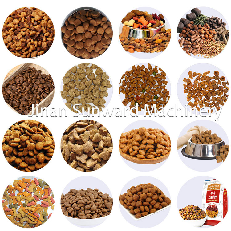 Large Capacity Pet Food Processing Line Large Capacity Pet Food Processing Line