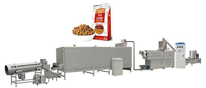 Small and Medium Capacity Pet Food Processing Line Small and Medium Capacity Pet Food Processing Line