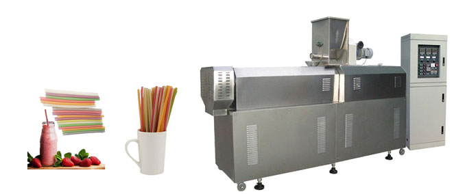 Eco-Friendly Degradable Rice Drinking Straw Machine Eco-Friendly Degradable Rice Drinking Straw Machine