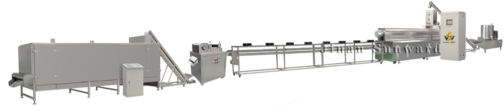 Edibe Drinking Straw Production Line Edibe Drinking Straw Production Line