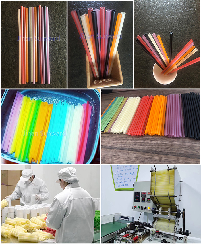 Edibe Drinking Straw Production Line Edibe Drinking Straw Production Line