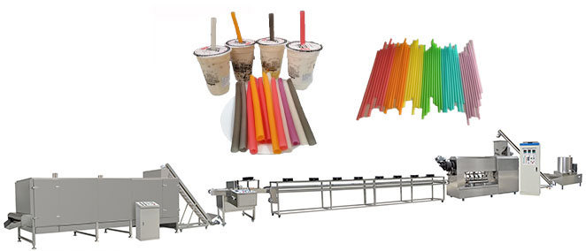 Edibe Drinking Straw Production Line Edibe Drinking Straw Production Line