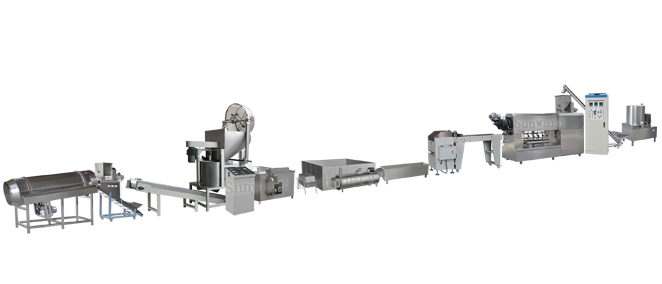 Pasta Macaroni 3D Snacks Processing Line Pasta Macaroni 3D Snacks Processing Line