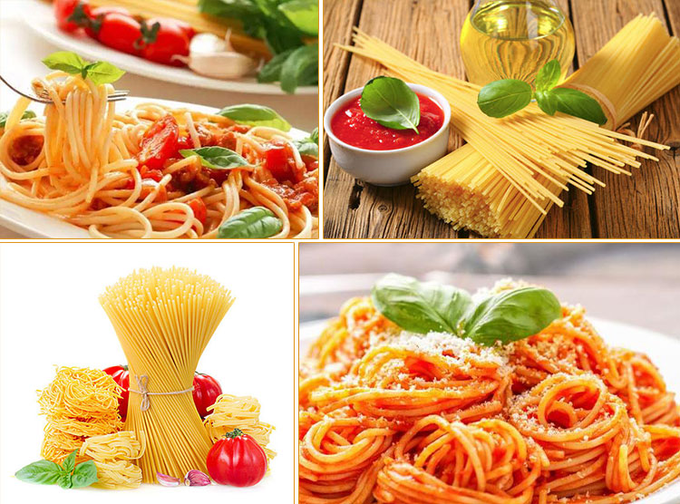 Spaghetti Processing Line Spaghetti Processing Line