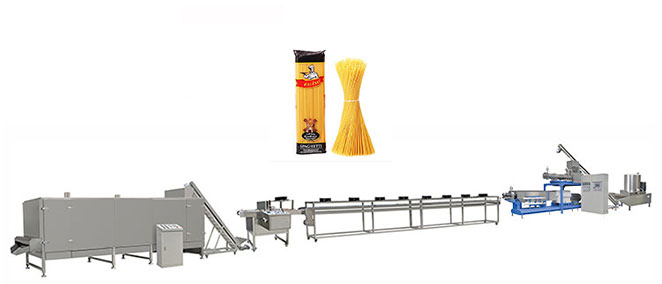 Spaghetti Processing Line Spaghetti Processing Line