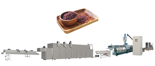 Fortified Nutritional Rice Processing Line Fortified Nutritional Rice Processing Line