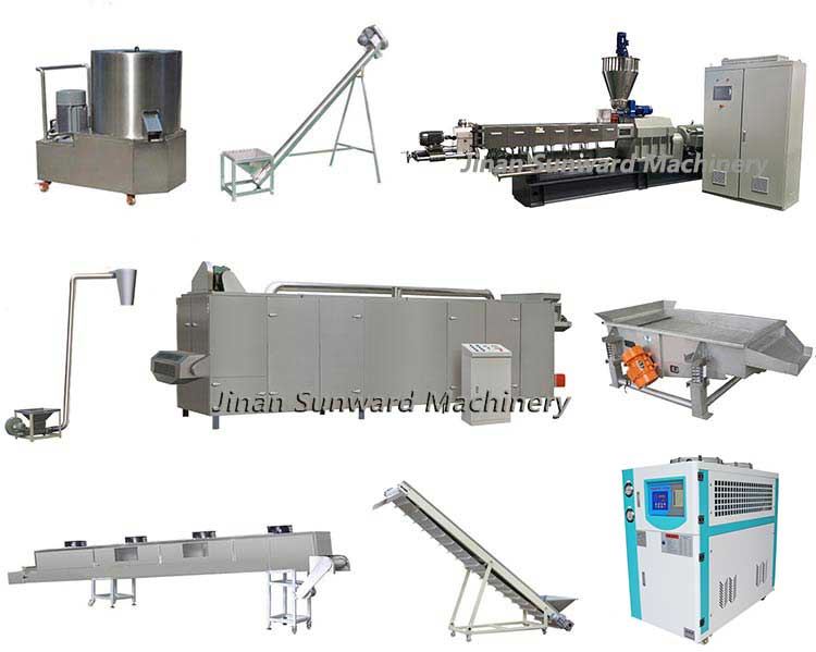 Fortified Nutrition Rice Plant Designed For India Fortified Nutrition Rice Plant Designed For India
