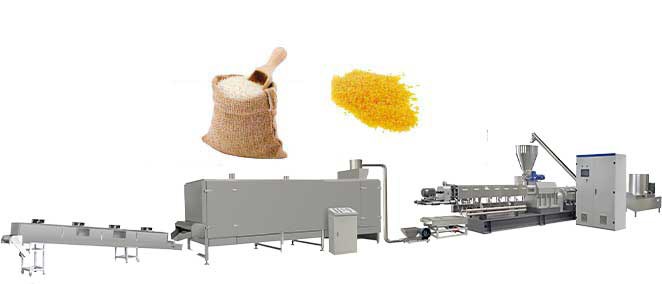 Fortified Nutrition Rice Plant Designed For India Fortified Nutrition Rice Plant Designed For India