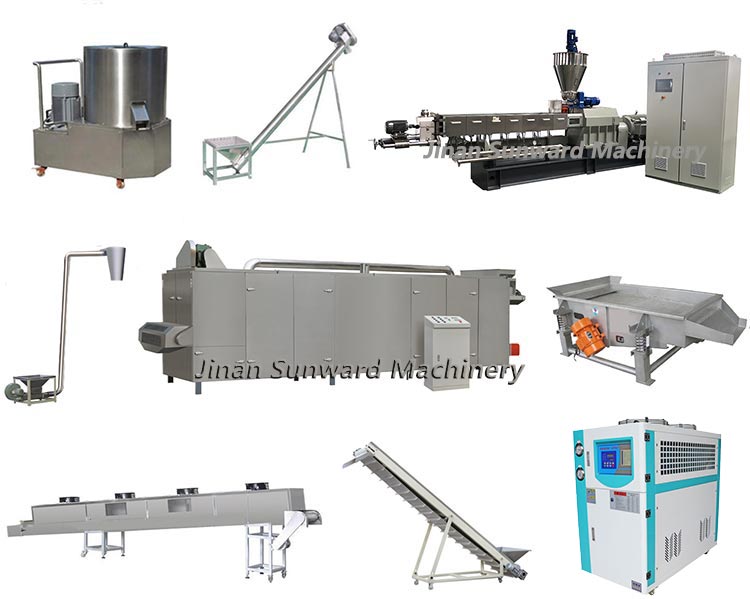 Dal Fortified Rice Processing Line Dal Fortified Rice Processing Line