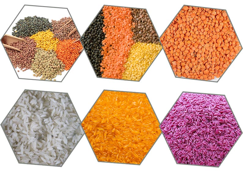 Dal Fortified Rice Processing Line Dal Fortified Rice Processing Line
