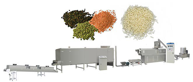 Dal Fortified Rice Processing Line Dal Fortified Rice Processing Line