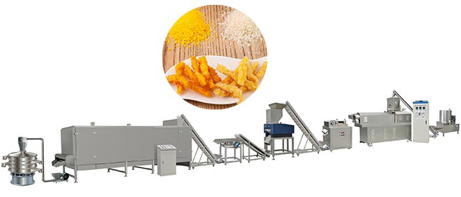 Breadcrumb Processing Line Breadcrumb Processing Line