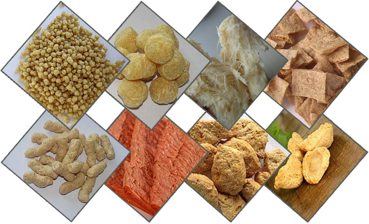 Textured Soya Protein Processing Line Textured Soya Protein Processing Line