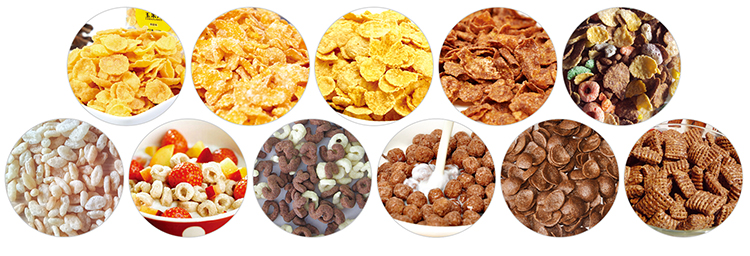 Corn Flakes Cereal Processing Line Corn Flakes Cereal Processing Line