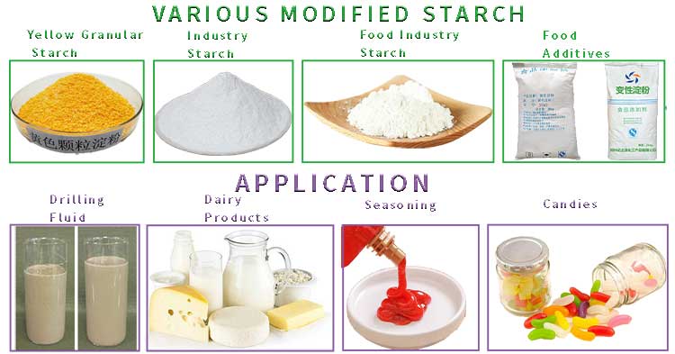 Modified Starch and Nutrition Powder Processing Line Modified Starch and Nutrition Powder Processing Line