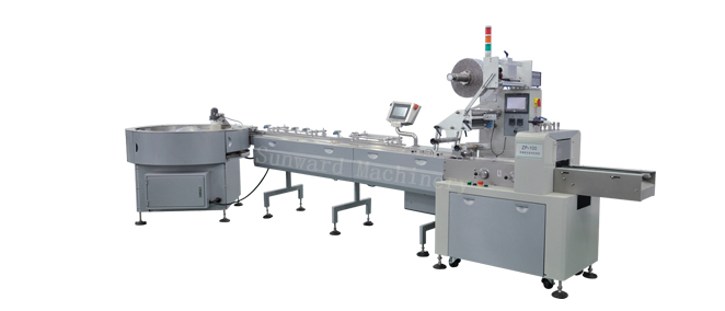 Pillow Packing Machine Pillow Packing Machine
