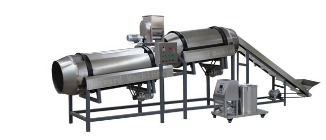 Double Roller Flavoring Line Double Roller Flavoring Line