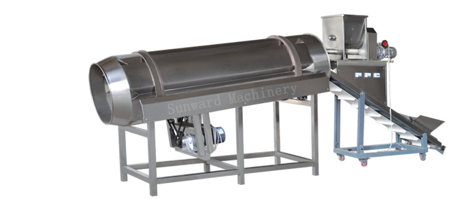 Single Roller Flavoring Line Single Roller Flavoring Line