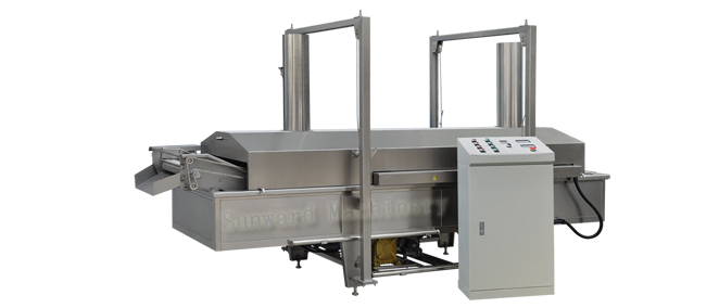 Continuous Fryer Continuous Fryer